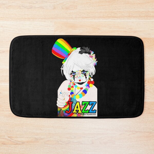 Item preview, Jazz the Rainbow Clown designed and sold by Melanie Jeyakkumar.