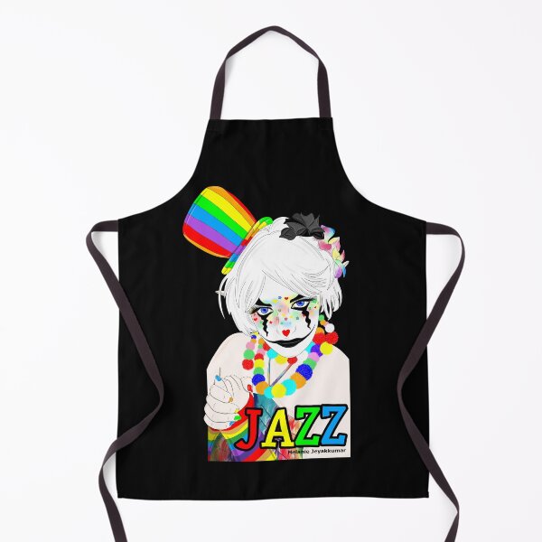 Item preview, Jazz the Rainbow Clown designed and sold by Melanie Jeyakkumar.