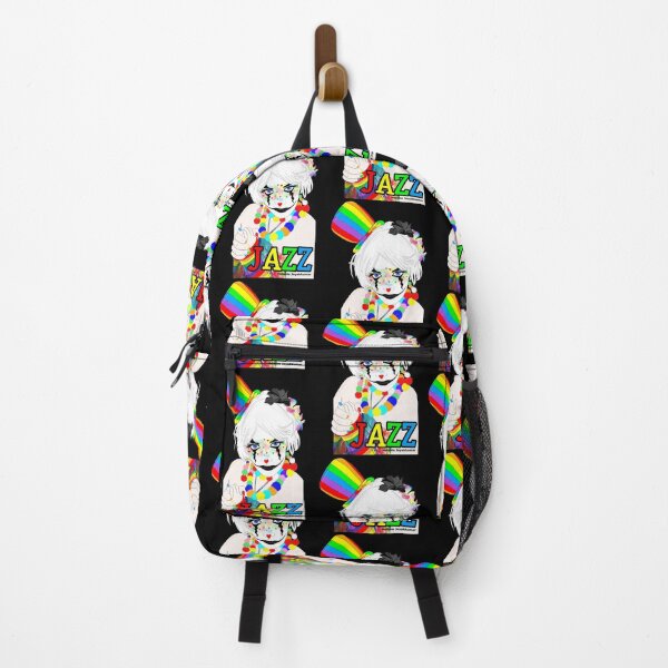 Item preview, Jazz the Rainbow Clown designed and sold by Melanie Jeyakkumar.