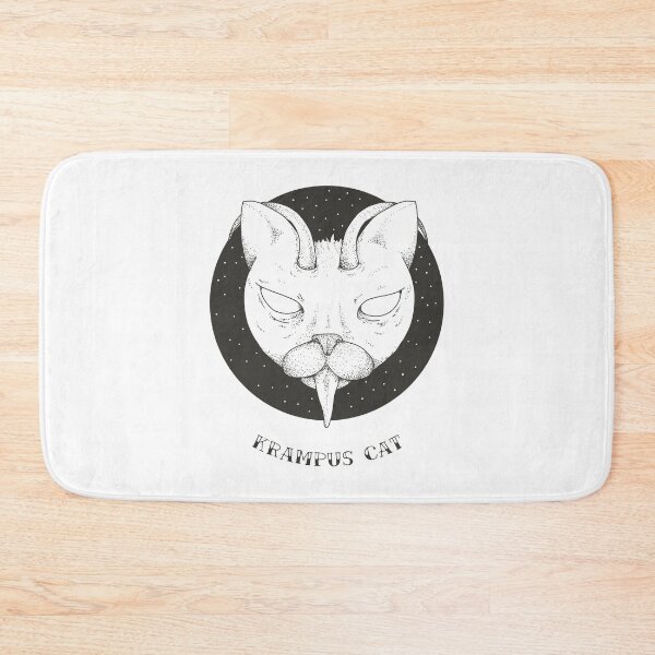 Item preview, Krampus Cat designed and sold by unikologo.