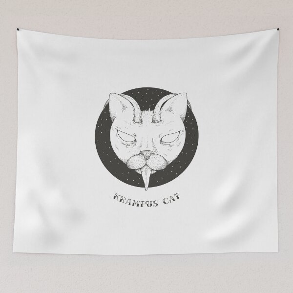Item preview, Krampus Cat designed and sold by unikologo.