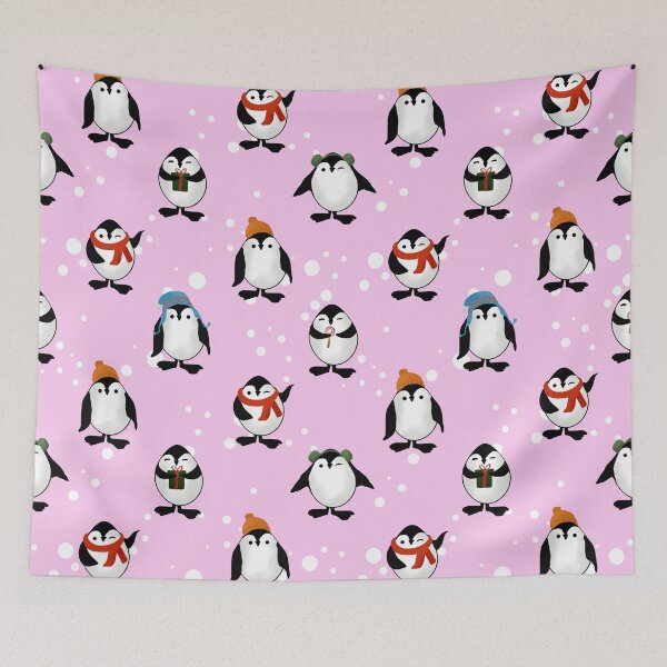 Item preview, Penguins -Blush designed and sold by Vinaerick.
