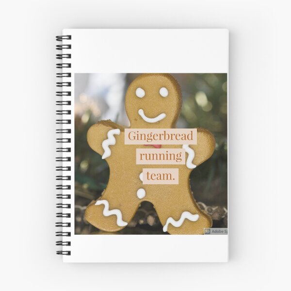 Item preview, Gingerbread running team. designed and sold by Andrew Hopgood.