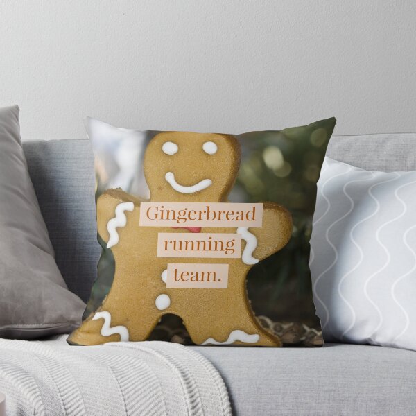 Item preview, Gingerbread running team. designed and sold by Andrew Hopgood.
