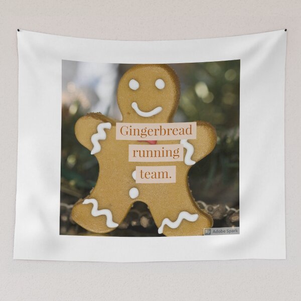 Item preview, Gingerbread running team. designed and sold by Andrew Hopgood.