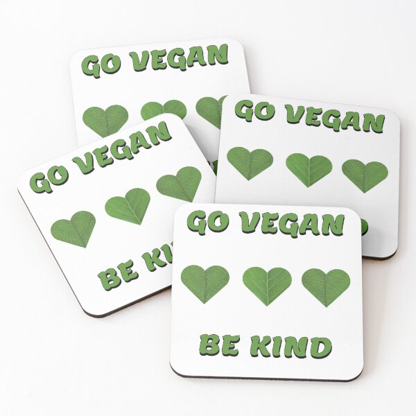 Item preview, Go vegan be kind designed and sold by MikaelSh.