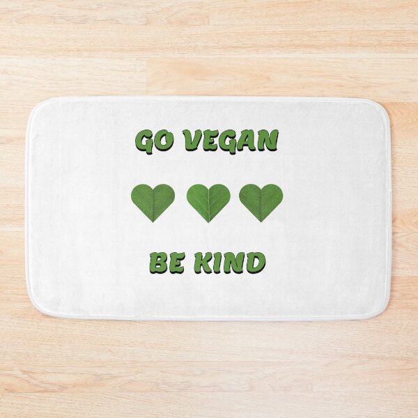 Item preview, Go vegan be kind designed and sold by MikaelSh.