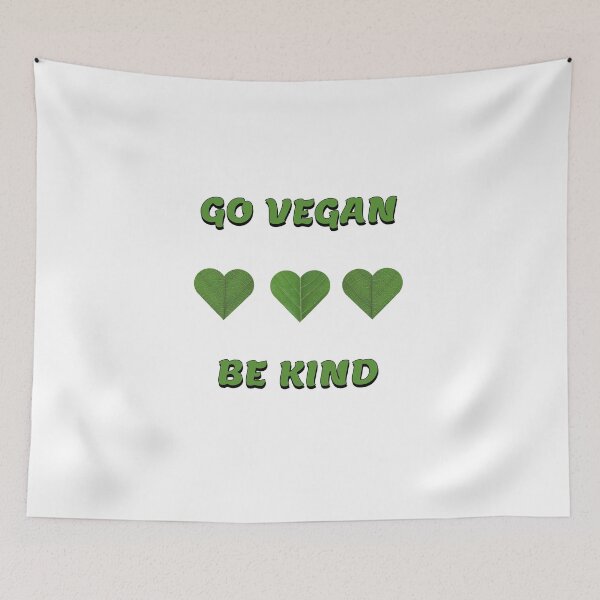 Item preview, Go vegan be kind designed and sold by MikaelSh.