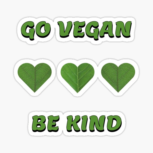 Artikel-Vorschau von Sei vegan, sei nett, designt und verkauft von MikaelSh.