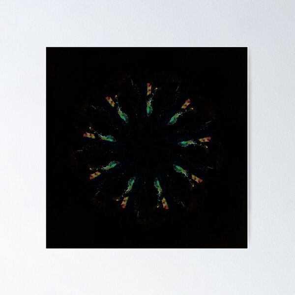 Item preview, STP Screen Transfer Process - 681 - WDVMM - 1041 - Sporulation Mandala 1 01 designed and sold by WetdryvacRB01.
