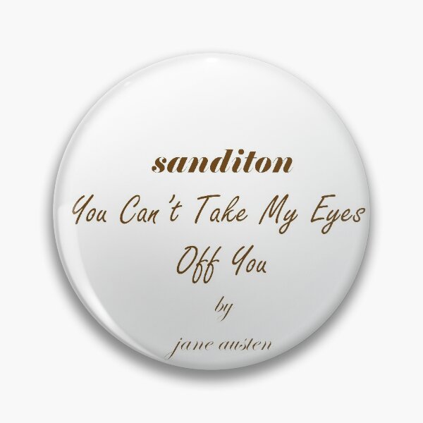 Item preview, sanditon stringer and movie quotes  designed and sold by magdameseha0303.