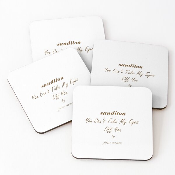 Item preview, sanditon stringer and movie quotes  designed and sold by magdameseha0303.