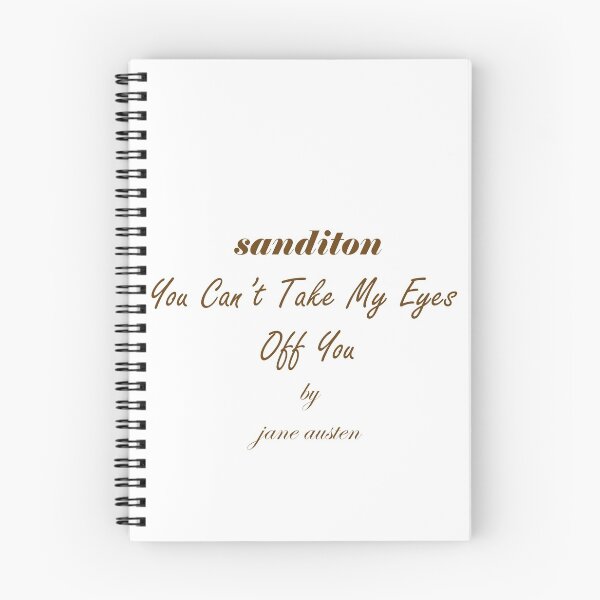 Item preview, sanditon stringer and movie quotes  designed and sold by magdameseha0303.