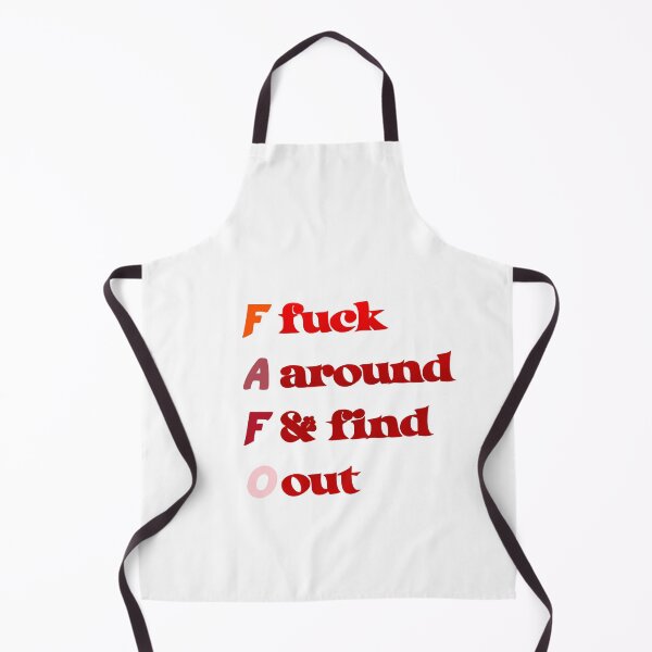 Item preview, FAFO Fuck Around & Find Out designed and sold by MeowTouch Art.
