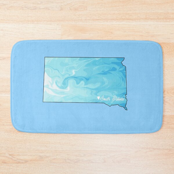 Item preview, Blue and White South Dakota State designed and sold by EuropaPrints.