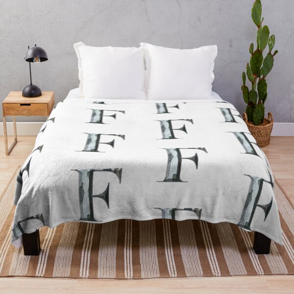 Item preview, Alphabet Monogram tree-Letter F designed and sold by loveoceanair.