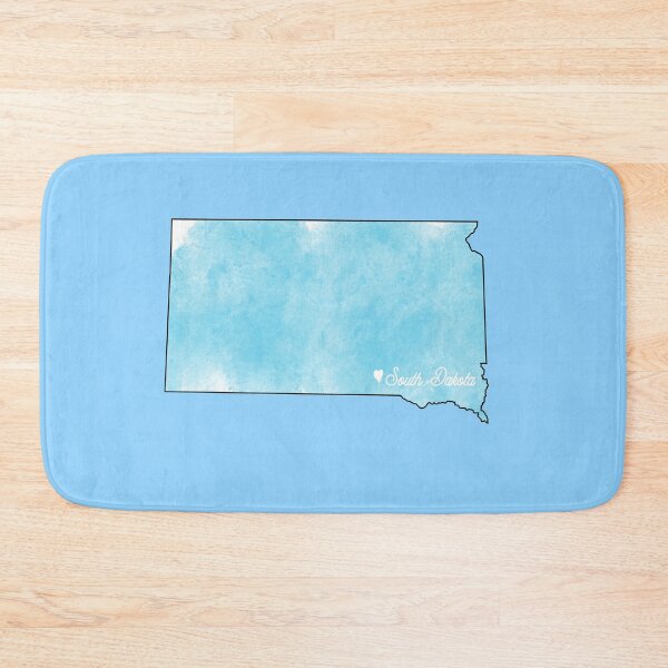 Item preview, Blue South Dakota State designed and sold by EuropaPrints.