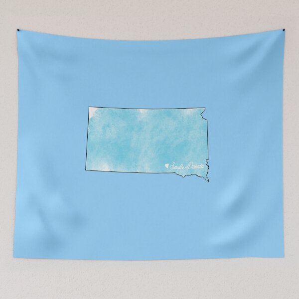 Item preview, Blue South Dakota State designed and sold by EuropaPrints.