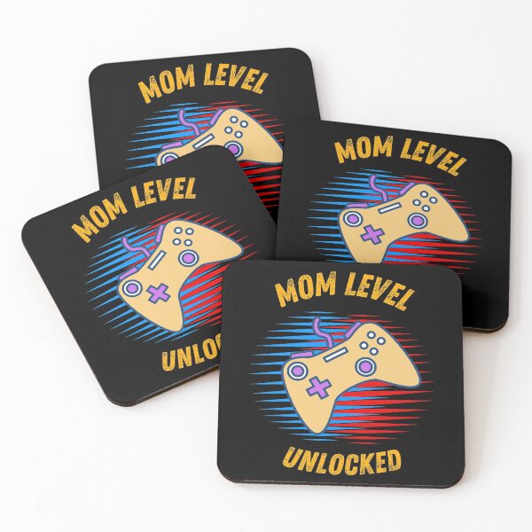 Item preview, Mom level unlocked designed and sold by Eva-Success.