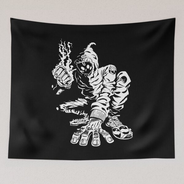 Item preview, Denzel Curry Unlocked Comic Black and White designed and sold by Kyül was here.