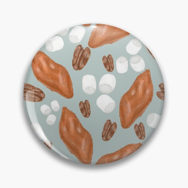 Item preview, Sweet Potato Pie Ingredients - Blue designed and sold by HB Loves Crafts.