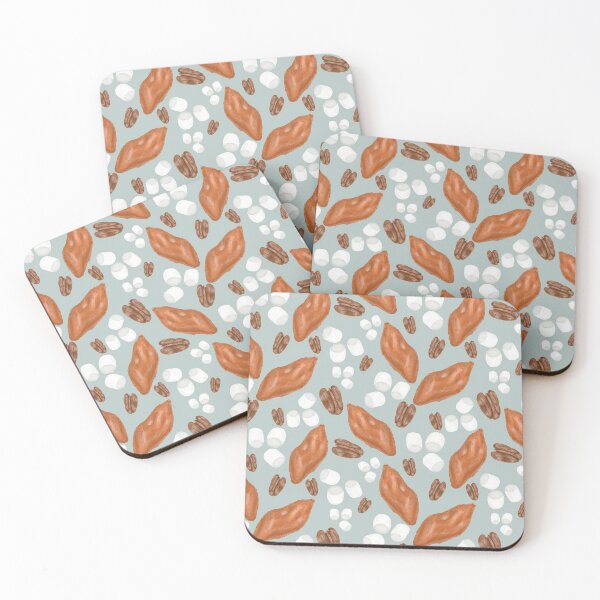 Item preview, Sweet Potato Pie Ingredients - Blue designed and sold by HB Loves Crafts.