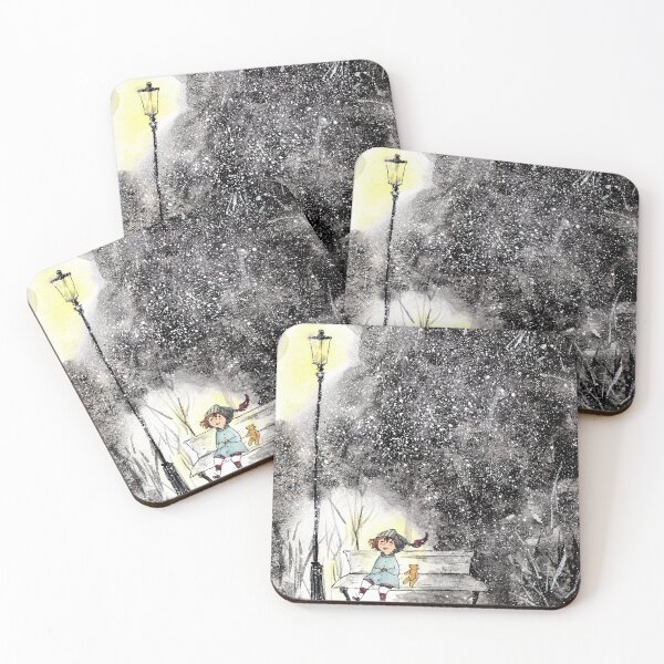 Item preview, Evening Snowstorm designed and sold by MankaKasha.