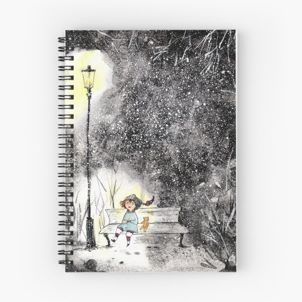 Item preview, Evening Snowstorm designed and sold by MankaKasha.