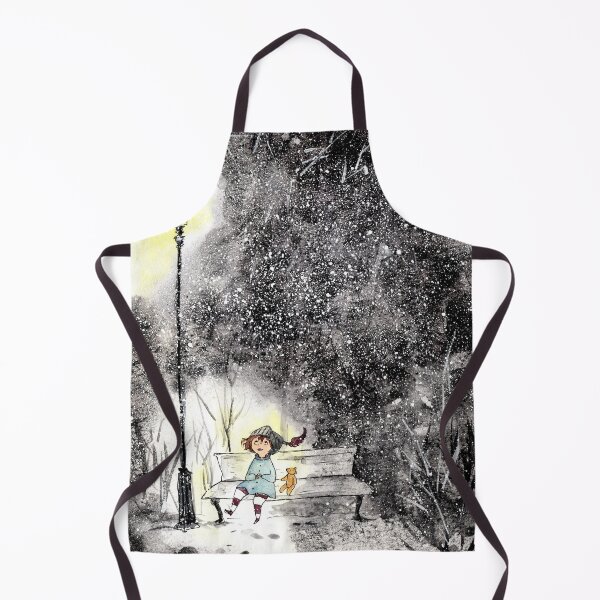 Item preview, Evening Snowstorm designed and sold by MankaKasha.