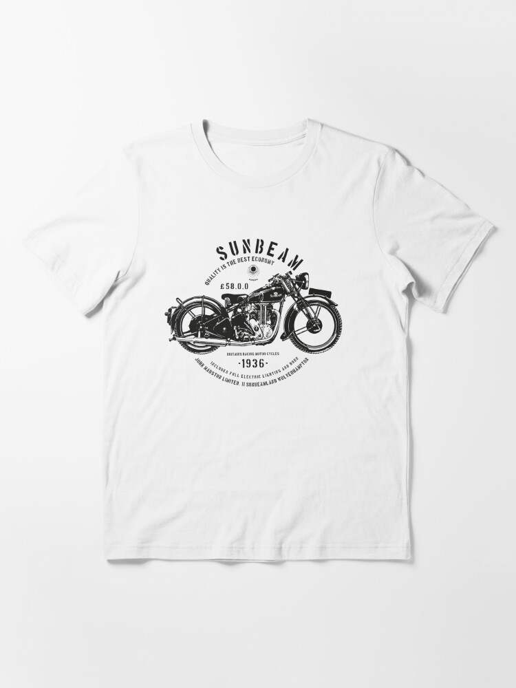 Levis 'Et Celer' Motorcycle logotype with latin inscription (light