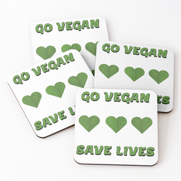 Item preview, Go vegan save lives designed and sold by MikaelSh.