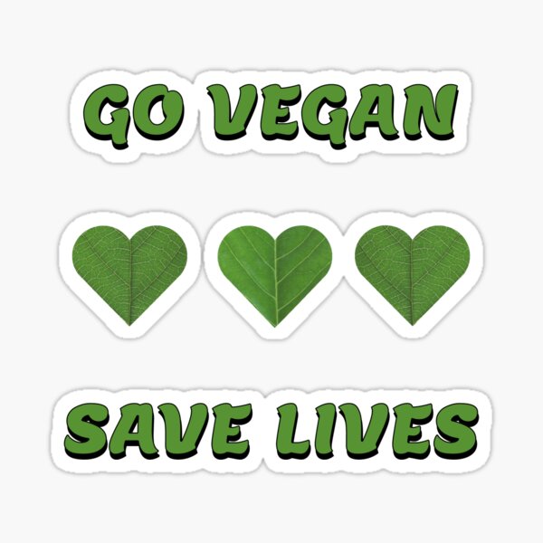 Artikel-Vorschau von Vegan werden, Leben retten, designt und verkauft von MikaelSh.