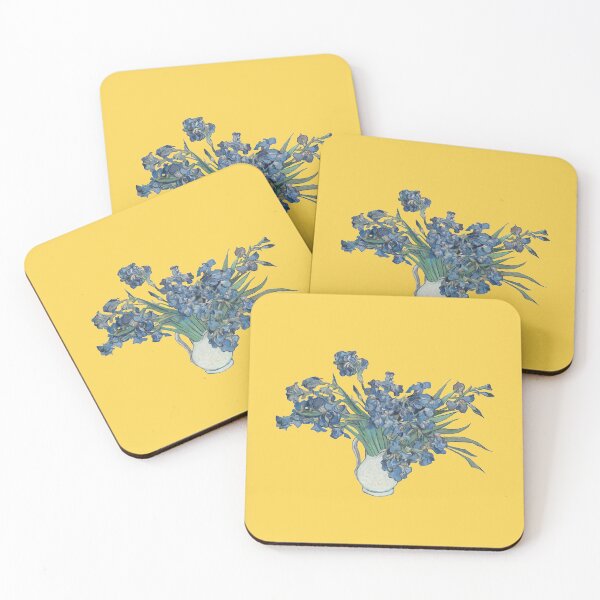 Aperçu de l'œuvre van gogh - iris découpés créée et vendue par pripple.