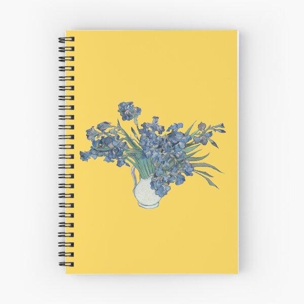 Artikelvorschau, van gogh - Iris ausgeschnitten entworfen und verkauft von pripple.