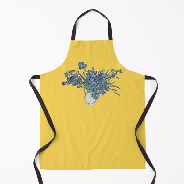 Item preview, van gogh - irises cut out designed and sold by pripple.