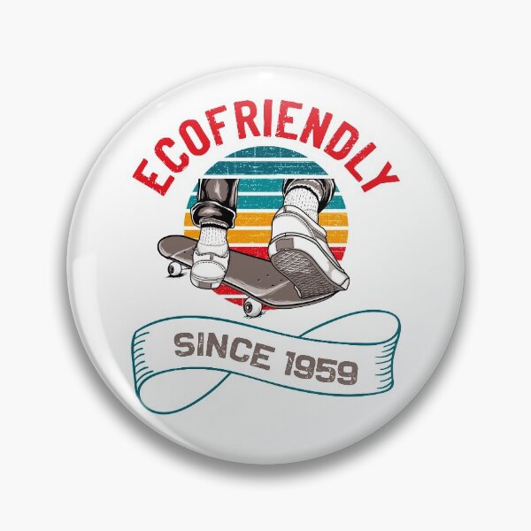Artikelvorschau, Skateboard Ecofriendly Since 1959 entworfen und verkauft von OmmeDesigns.