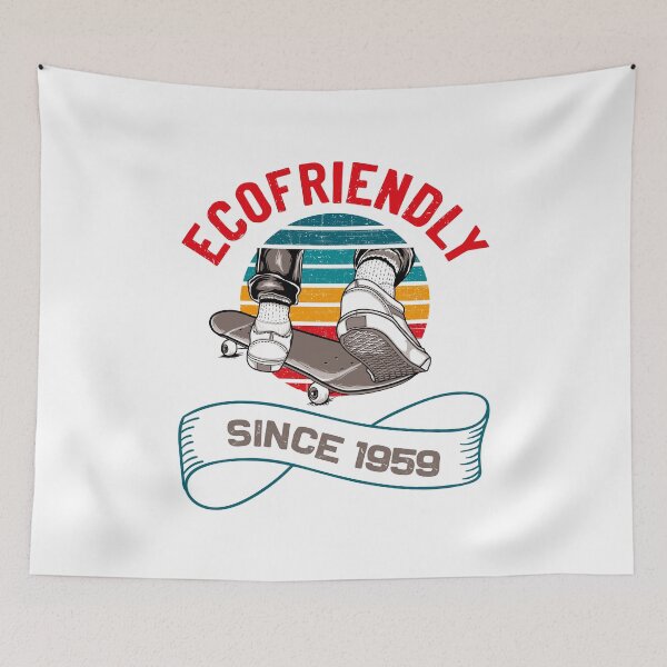 Item preview, Skateboard Ecofriendly Since 1959 designed and sold by OmmeDesigns.