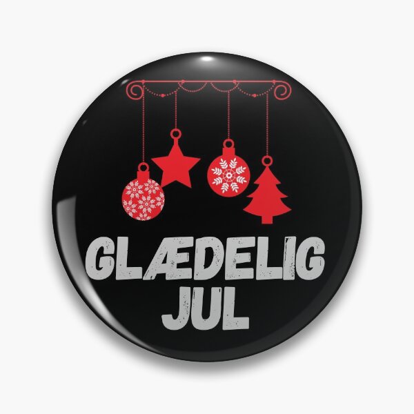 Item preview, Feliz Navidad en danés Glædelig Jul designed and sold by mikoala50.