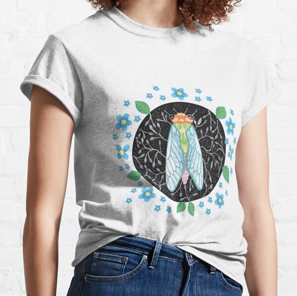 Forest Spirit: Cicada Classic T-Shirt