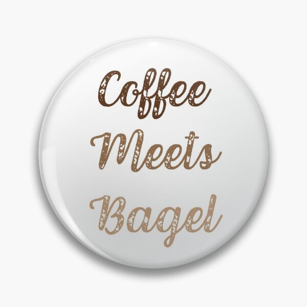 Item preview, Coffee Meets Bagel - Distressed Text designed and sold by CheraeLynn.