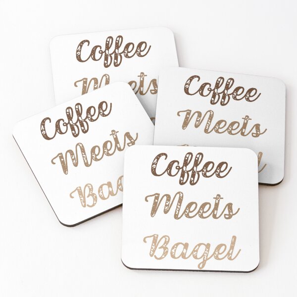 Item preview, Coffee Meets Bagel - Distressed Text designed and sold by CheraeLynn.