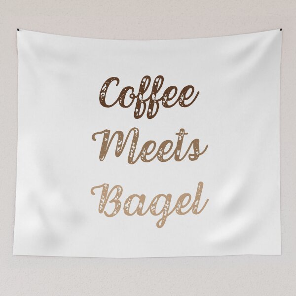 Item preview, Coffee Meets Bagel - Distressed Text designed and sold by CheraeLynn.