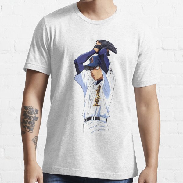 Eijun Sawamura Seido High Ace of Diamond Baseball Jersey - Anime Ape