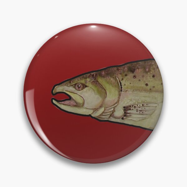 Item preview, Chinook Salmon Friend designed and sold by Angrysheepie.