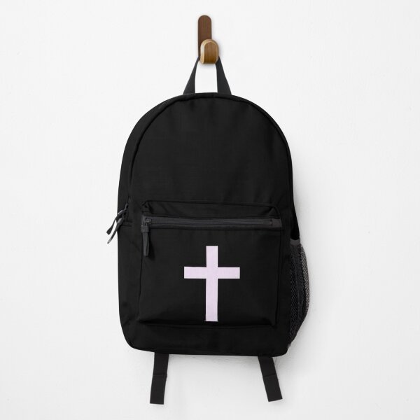 Item preview, Christian Cross With A Pink Color designed and sold by NECHSTORE.