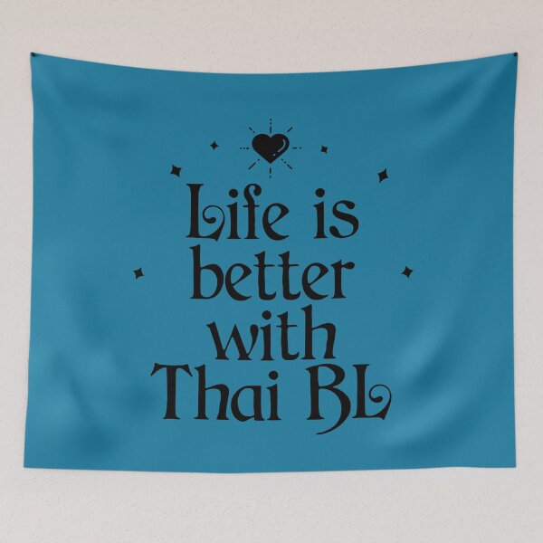 Item preview, Life is Better with Thai BL Dramas designed and sold by Shujii.