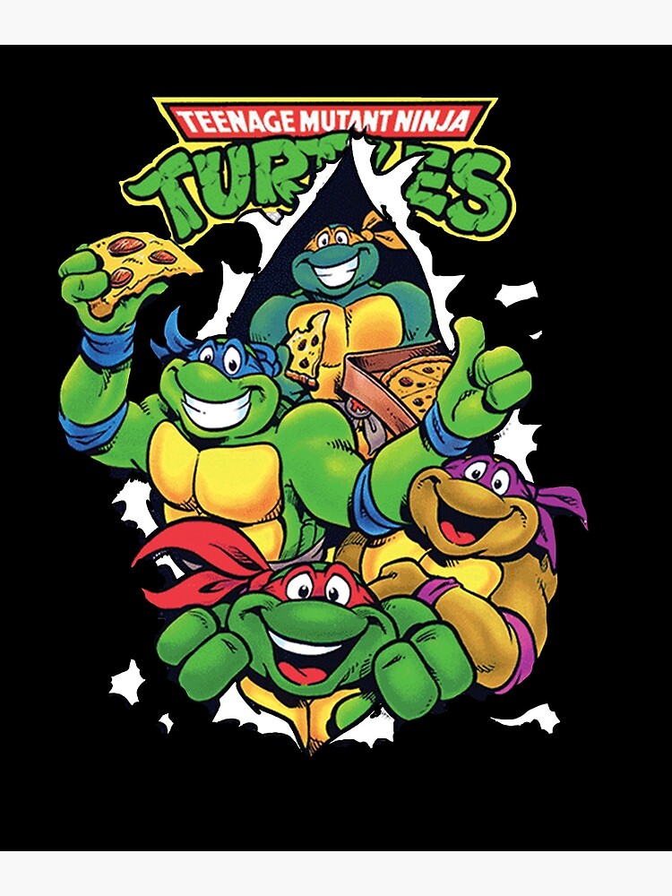 Master Turtle Shell Poster for Sale by Relzak