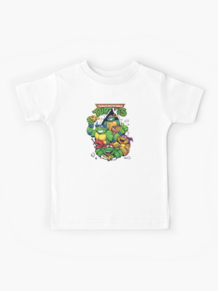 Teenage Mutant Ninja Turtles Authentic Vintage T-Shirt