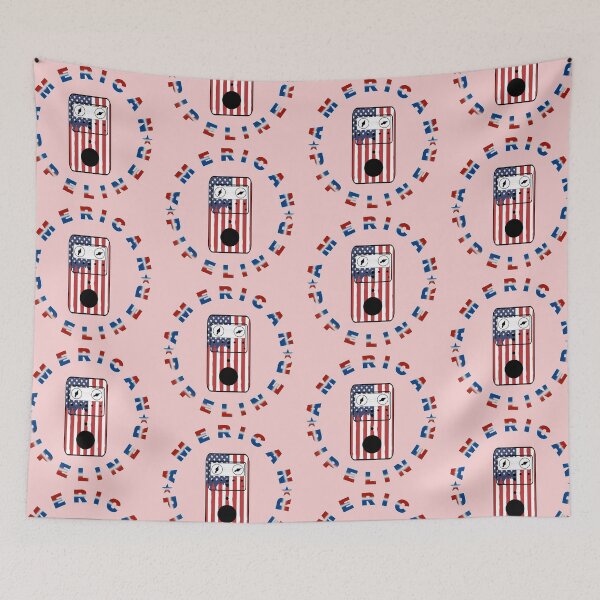 Item preview, American Pipeliner Pipe Line Welder Design w/Flag designed and sold by Mindsofcreation.