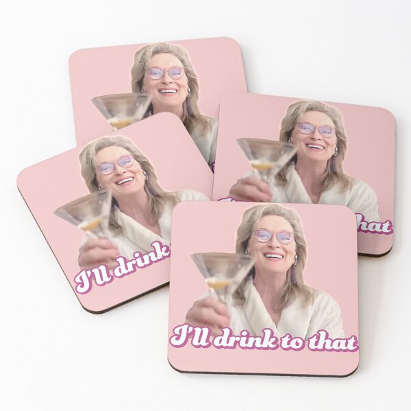 Item preview, Meryl Streep Ill drink to that Ladies Who Lunch designed and sold by hypocratees.